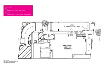 613 Rose Ave, Venice, CA à louer Plan d’étage– Image 1 sur 1