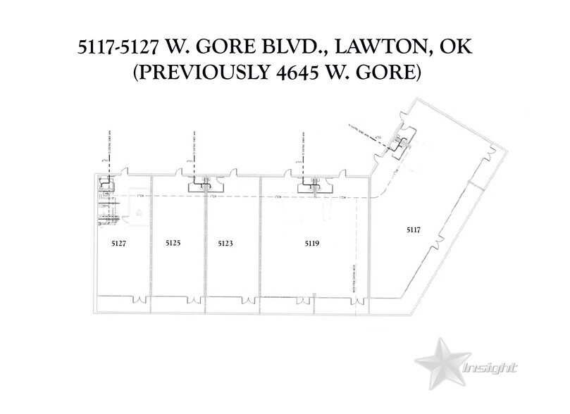 5117-5127 W Gore Blvd, Lawton, OK à vendre - Photo de l’immeuble – Image 2 sur 2
