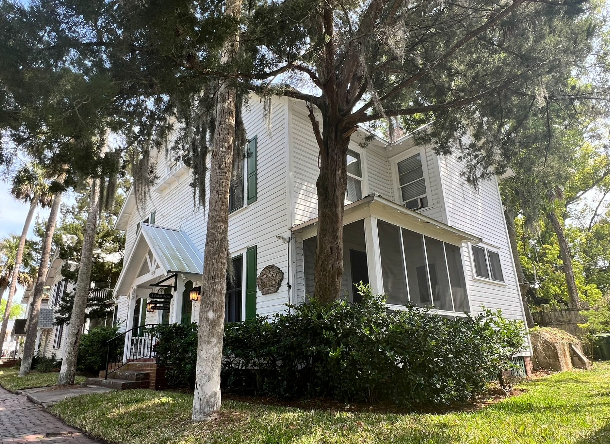 5 Palm Row, Saint Augustine, FL à vendre Photo principale– Image 1 sur 12
