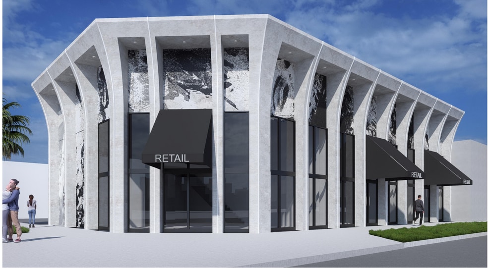 301 NW 25 STREET, Miami, FL à louer - Photo de l’immeuble – Image 1 sur 6