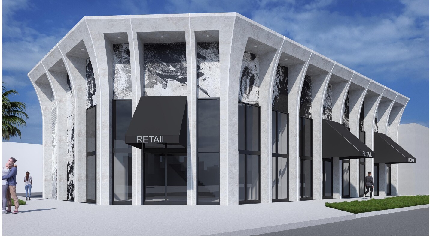 301 NW 25 STREET, Miami, FL à louer Photo de l’immeuble– Image 1 sur 7