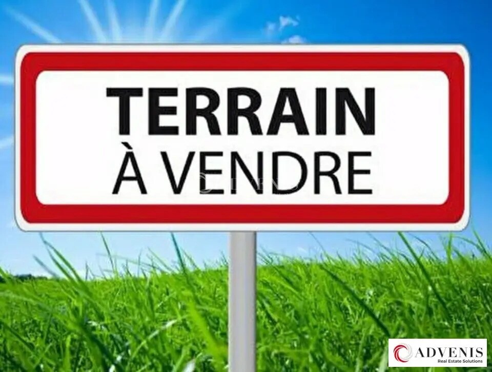 Terrain dans Vayres à vendre Plan de site– Image 1 sur 2