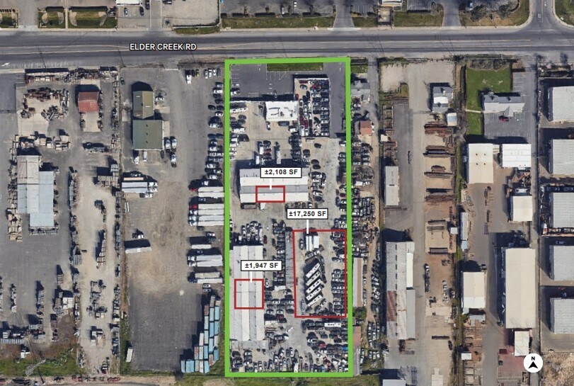 Storage Yard 4, Sacramento, CA à louer - Photo de l’immeuble – Image 2 sur 6
