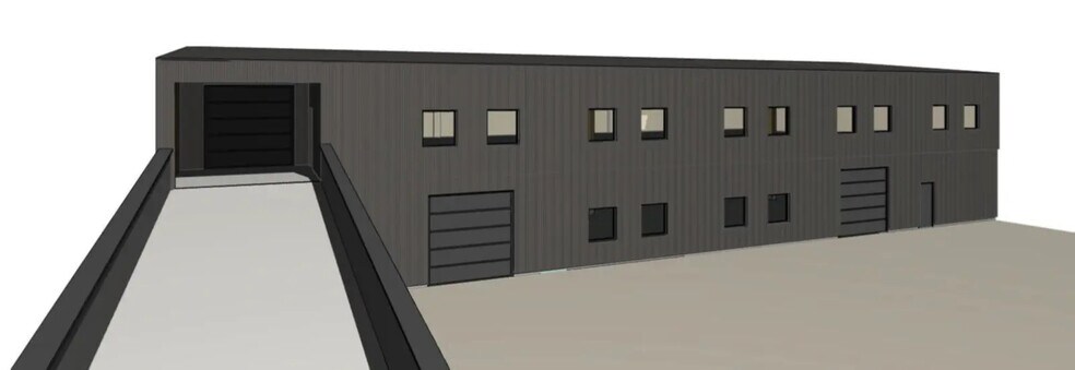 Local d’activités dans Riorges à louer - Photo de l’immeuble – Image 3 sur 3