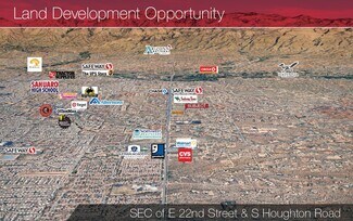 Plus de détails pour 10330 22nd st, Tucson, AZ - Terrain à vendre