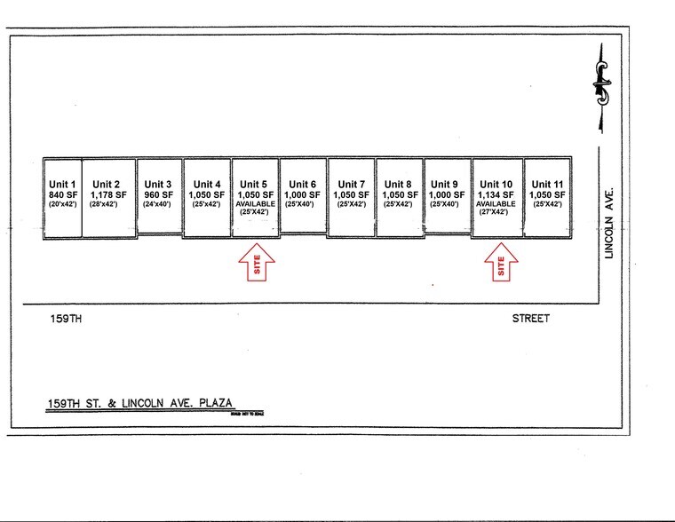 123-161 W 159th St, Harvey, IL à louer - Photo de l’immeuble – Image 2 sur 2