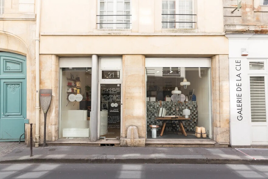 21 Rue Michel Le Comte, Paris à louer - Photo de l’immeuble – Image 2 sur 7