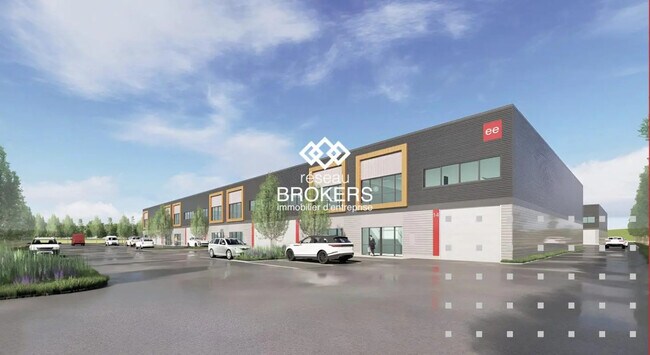 Plus de détails pour Industriel/Logistique à louer