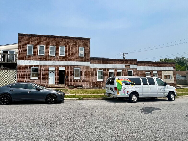 539-547 45th St, Baltimore, MD à vendre - Photo principale – Image 1 sur 14