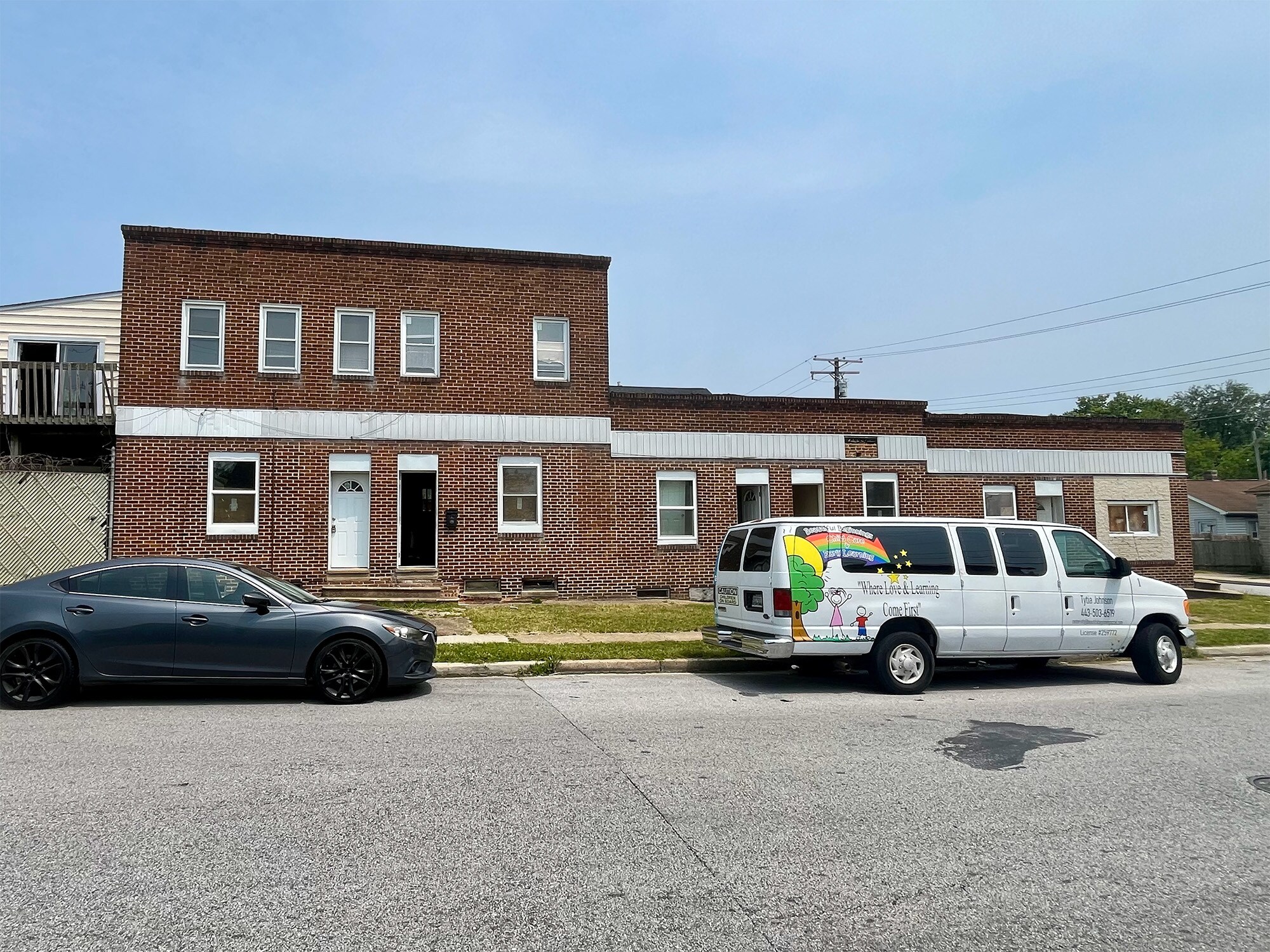 539-547 45th St, Baltimore, MD à vendre Photo principale– Image 1 sur 15