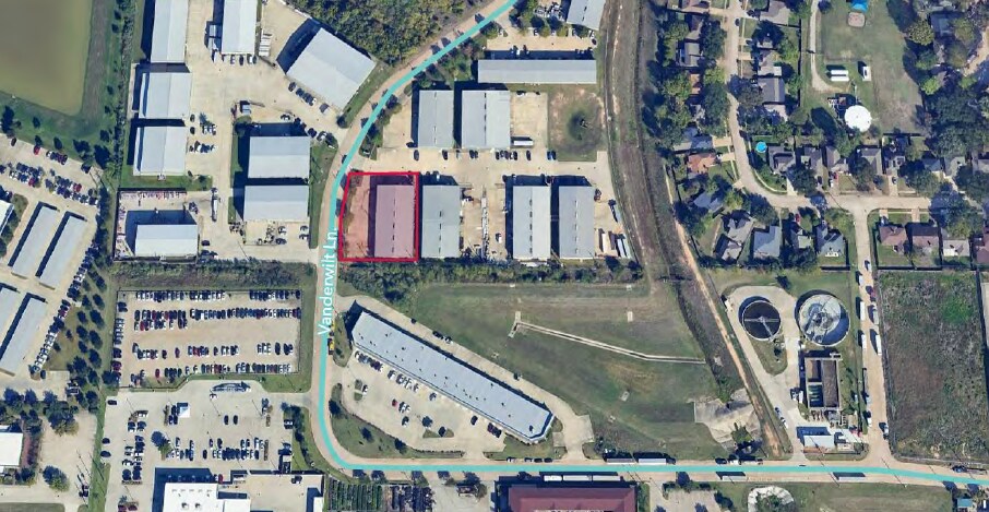 1430 Vanderwilt Ln, Katy, TX à louer - Aérien – Image 3 sur 7