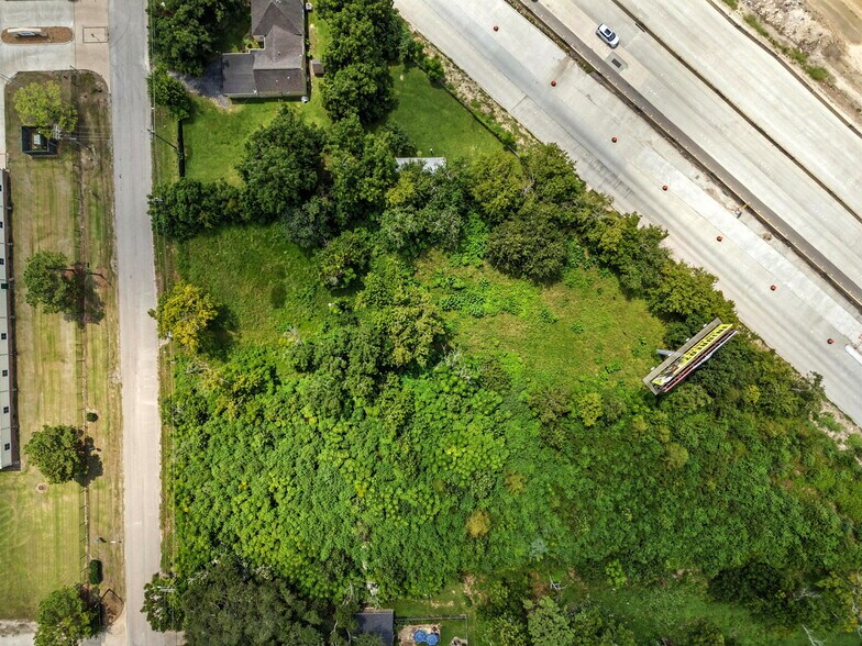 318 Newman Rd, La Marque, TX à vendre - Aérien – Image 3 sur 3