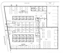 8590-8592 National Blvd, Culver City, CA à louer Plan d’étage– Image 1 sur 9