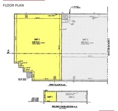 20901 Lahser Rd, Southfield, MI à louer Plan d’étage– Image 1 sur 1