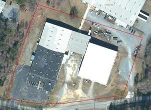 6027 Stitt St, Monroe, NC - Vue aérienne vue de carte - Image1