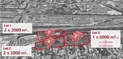 Bonneuil-sur-Marne - Vue aérienne vue de carte