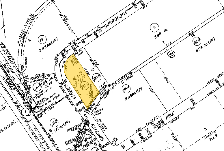 2094-2096 Burroughs Ave, San Leandro, CA à vendre - Plan cadastral – Image 3 sur 3