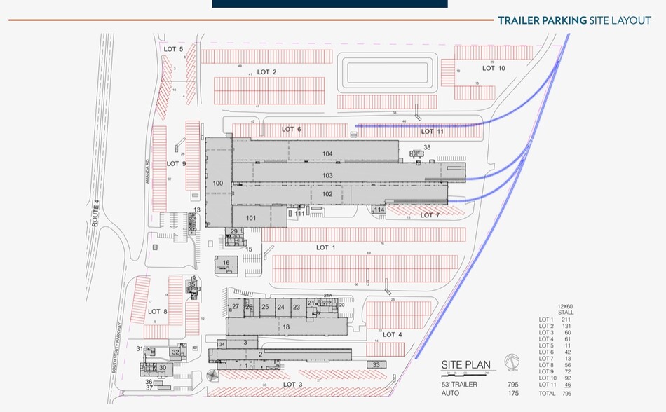 S Verity Pky, Middletown, OH à louer - Plan de site – Image 3 sur 3