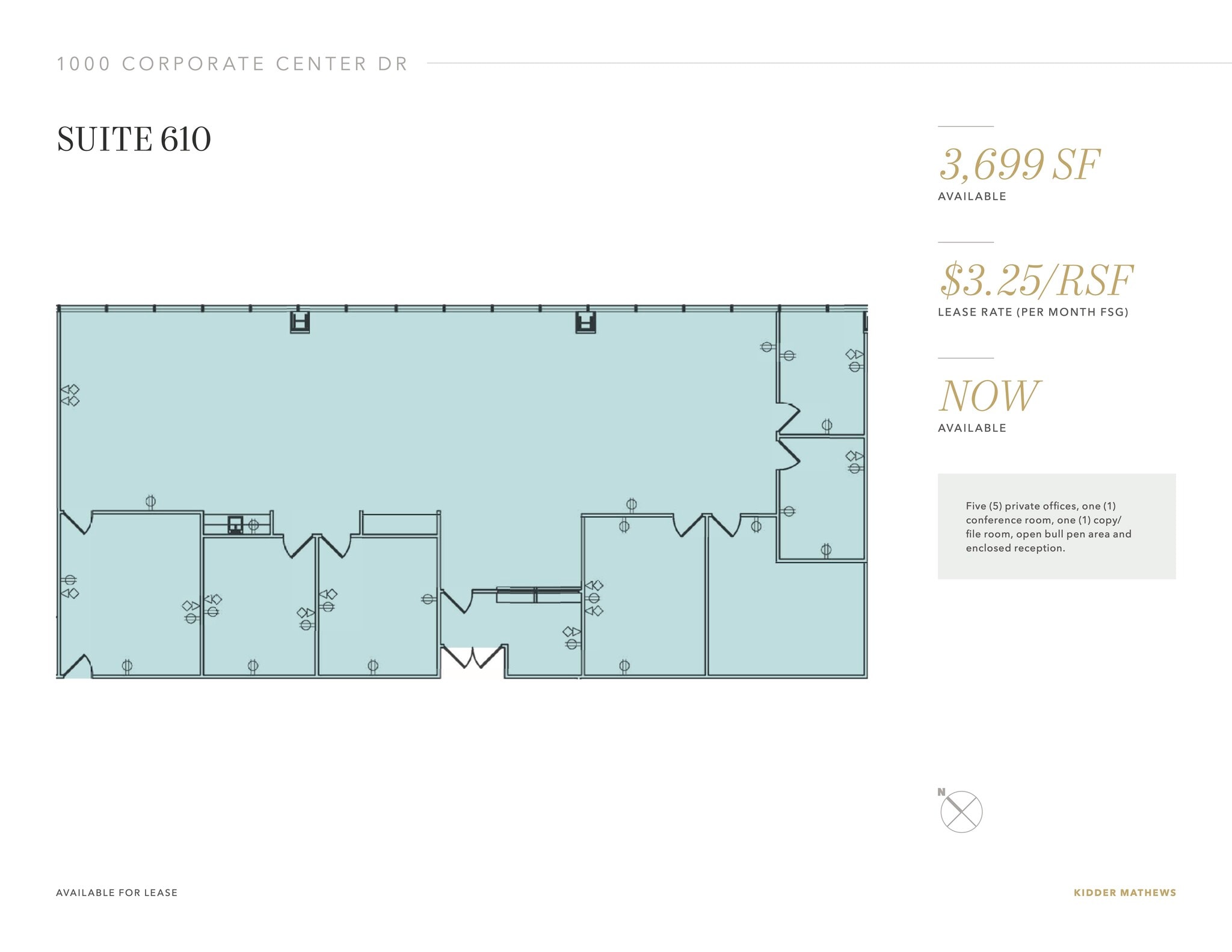900 Corporate Center Dr, Monterey Park, CA à louer Plan d’étage– Image 1 sur 1
