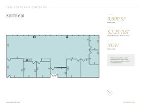 900 Corporate Center Dr, Monterey Park, CA à louer Plan d’étage– Image 1 sur 1