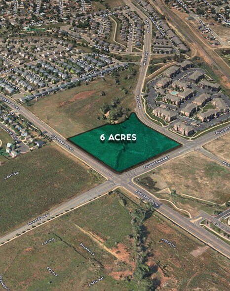 Thornton Parkway & Colorado Boulevard, Thornton, CO à vendre - Autre – Image 2 sur 3