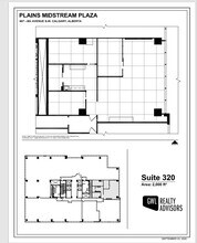 607 8th Ave SW, Calgary, AB à louer Plan d’étage– Image 1 sur 1