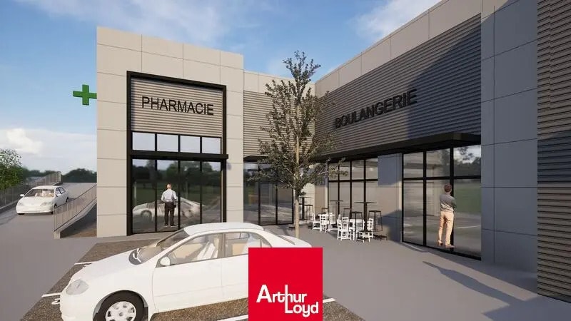 Local commercial dans Frans à vendre - Photo de l’immeuble – Image 3 sur 9