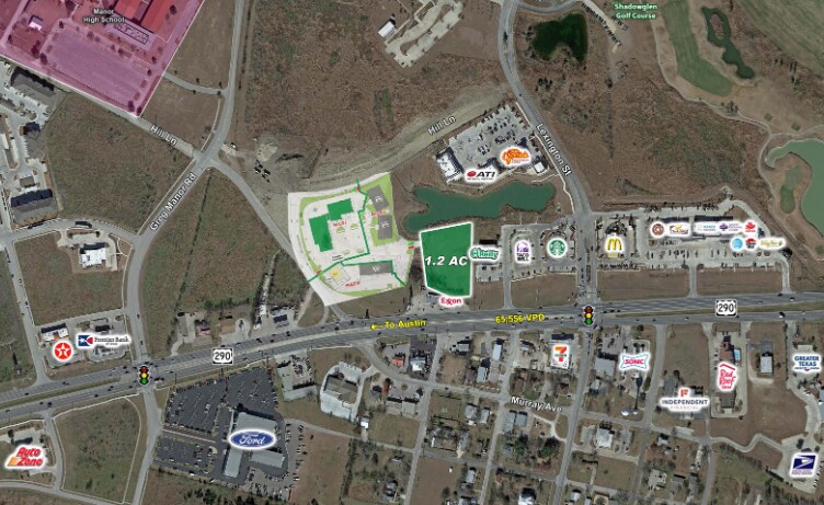 11300 US Highway 290 E, Manor, TX à vendre - Photo de l’immeuble – Image 3 sur 5