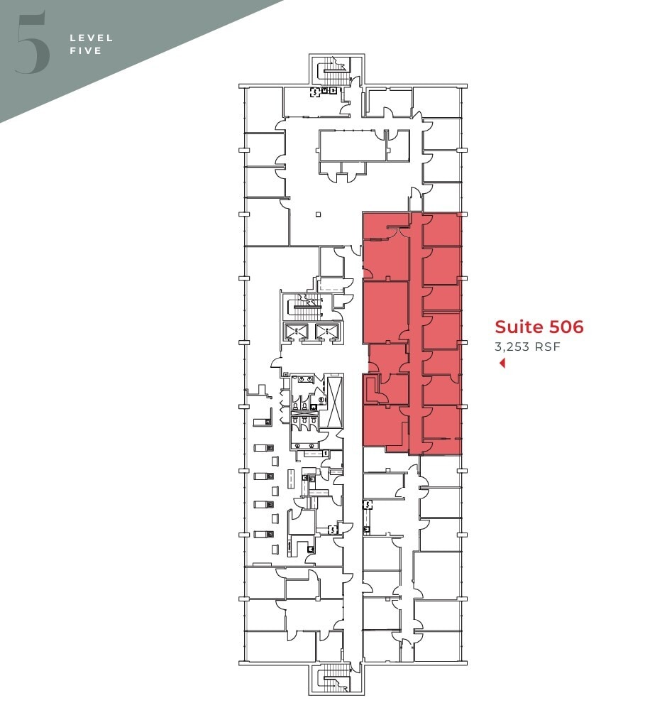 314 E Highland Mall Blvd, Austin, TX à louer Plan d’étage– Image 1 sur 1