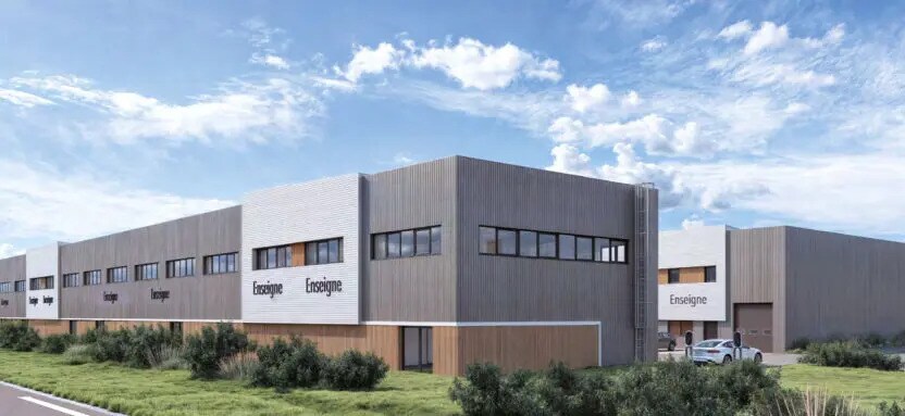 Bureau dans Boulay-Moselle à vendre - Photo de l’immeuble – Image 1 sur 3