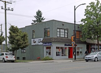 Plus de détails pour 4502-4508 Main St, Vancouver, BC - Local commercial à vendre