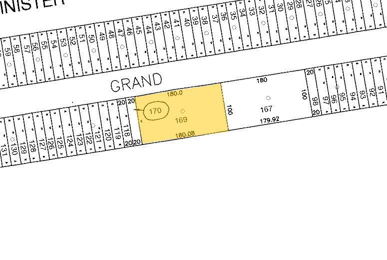 3480 Hampton Rd, Oceanside, NY à louer - Plan cadastral – Image 2 sur 2