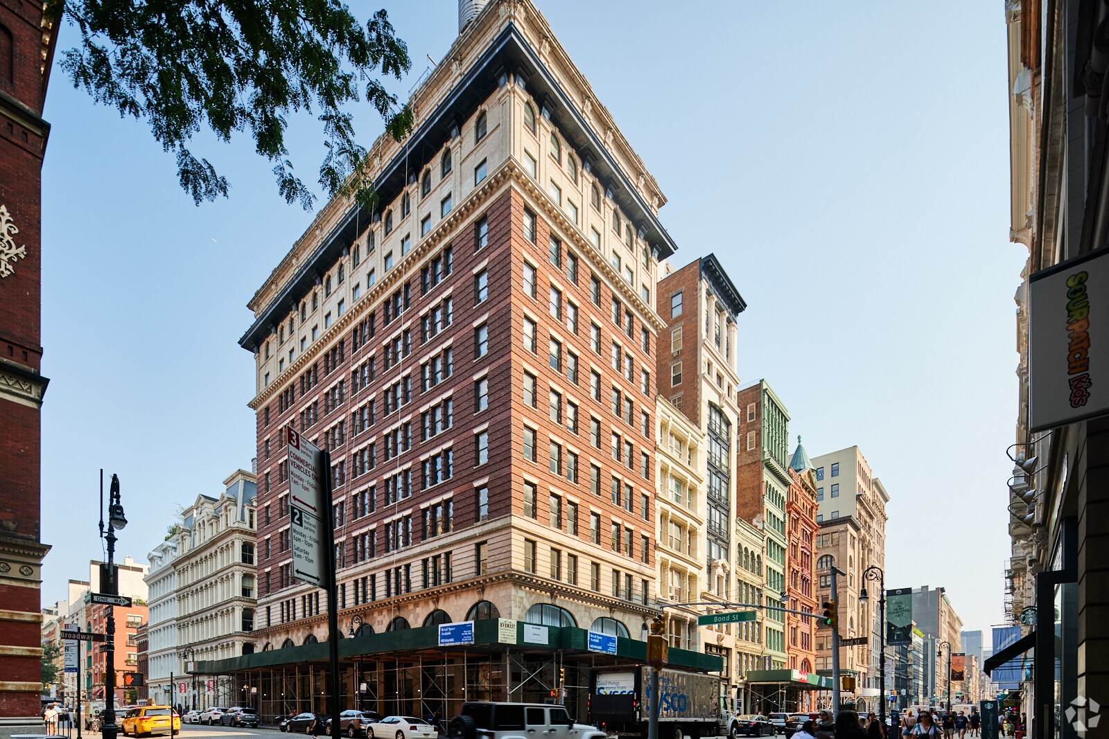 666 Broadway, New York, NY à louer Photo de l’immeuble– Image 1 sur 19