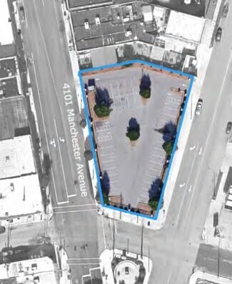 Plus de détails pour 4101 Manchester Ave, Saint Louis, MO - Terrain à vendre