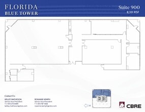 2203 N Lois Ave, Tampa, FL à louer Plan d’étage– Image 1 sur 2