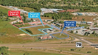 Plus de détails pour 00 Bethel Rd & Hwy 178, Olive Branch, MS - Terrain à vendre