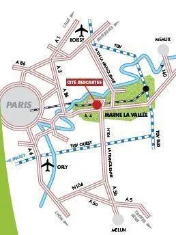 Rue Albert Einstein, Champs-sur-Marne à vendre - Photo de l’immeuble – Image 3 sur 4