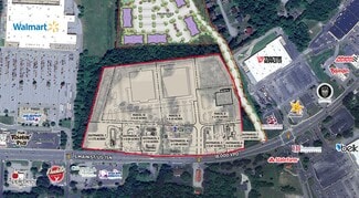 Plus de détails pour 1703 S Main St, Farmville, VA - Terrain à louer