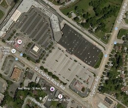10835 Saint Charles Rock Rd, Saint Ann, MO - VUE AÉRIENNE vue de carte