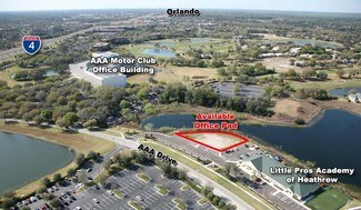 Plus de détails pour AAA Dr, Lake Mary, FL - Terrain à vendre
