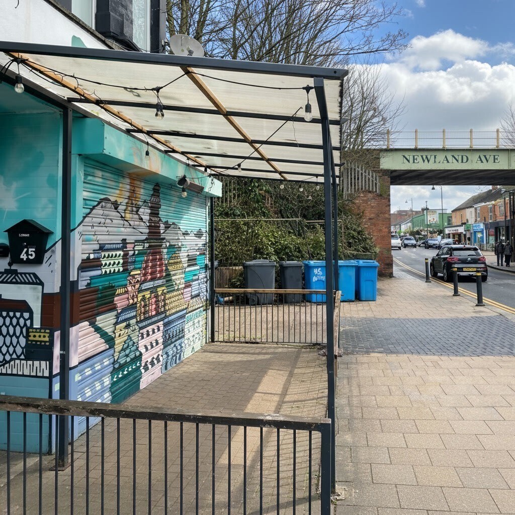 45 Newland Ave, Hull à louer Photo de l’immeuble– Image 1 sur 4