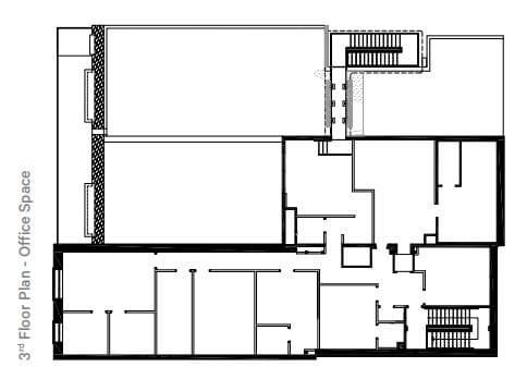 1441-1449 Rue Crescent, Montréal, QC à louer Plan d’étage– Image 1 sur 1