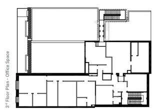 1441-1449 Rue Crescent, Montréal, QC à louer Plan d’étage– Image 1 sur 1