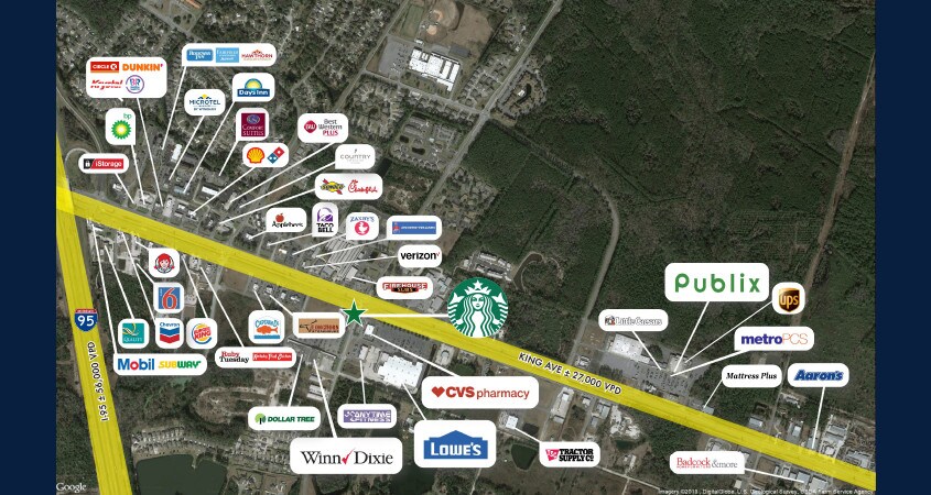 1398 Boone Ave, Kingsland, GA à vendre - Photo de l’immeuble – Image 2 sur 14