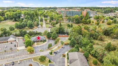 240 Executive Center Pky, Fredericksburg, VA - Vue aérienne  vue de carte