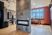 231 Norman avenue #511 Interior Looking Out to the open view