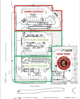 Plus de détails pour Hwy 146 & Fairmont Pky, La Porte, TX - Terrain à louer