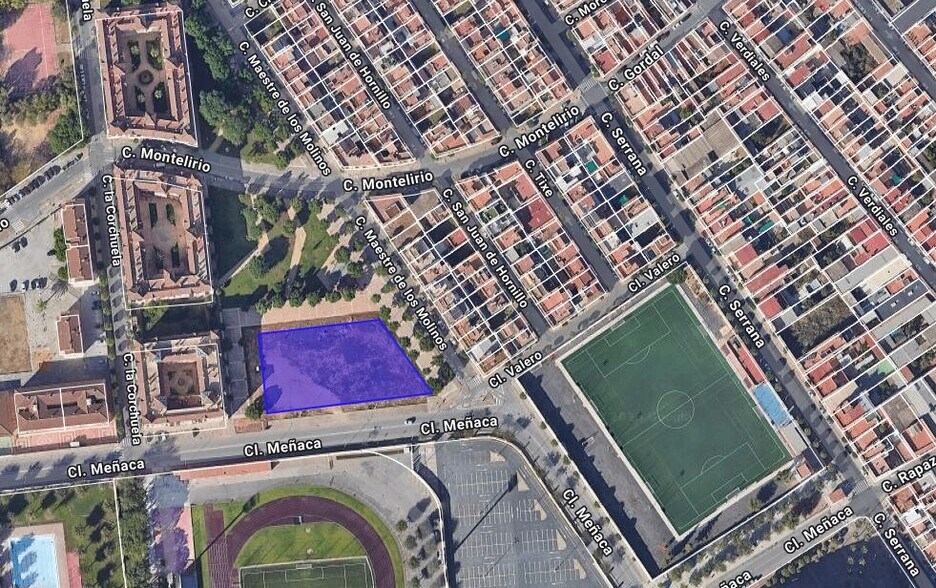 Calle Meñaca, 3, Dos Hermanas, Sevilla à vendre - Plan cadastral – Image 1 sur 2