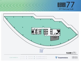 1177 West Loop S, Houston, TX à louer Plan d’étage– Image 1 sur 1