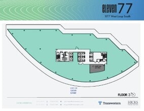 1177 West Loop S, Houston, TX à louer Plan d’étage– Image 1 sur 1